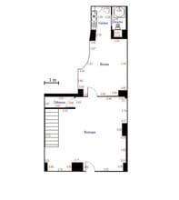 30 Rue Cambacérès, Paris à louer Plan d’étage– Image 1 sur 5