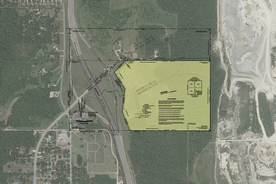 1401 S 130th St, Bonner Springs, KS à vendre Photo principale– Image 1 sur 4