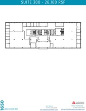 1650 Lake Cook Rd, Deerfield, IL à louer Plan d’étage– Image 1 sur 1