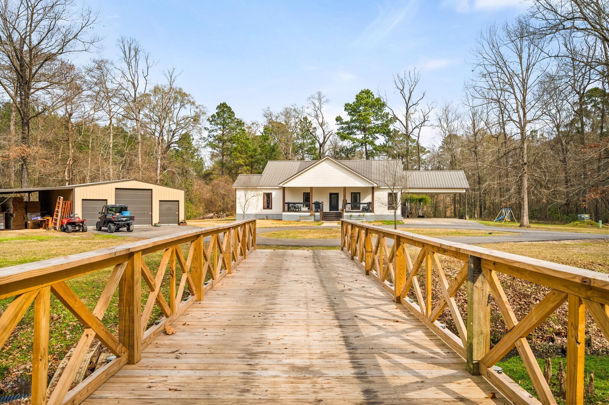 54 Indian Creek Rd, Woodworth, LA à vendre Photo de l’immeuble– Image 1 sur 76