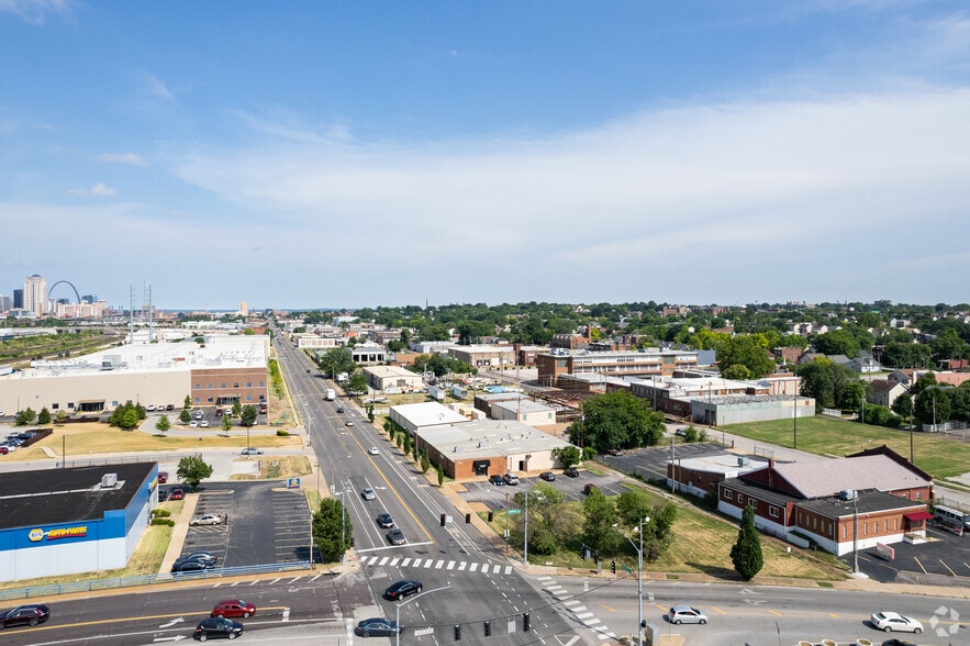 3130 Chouteau Ave, Saint Louis, MO à vendre - Aérien – Image 3 sur 6