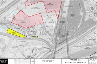 300 Executive Center, El Paso, TX - Vue aérienne  vue de carte - Image1