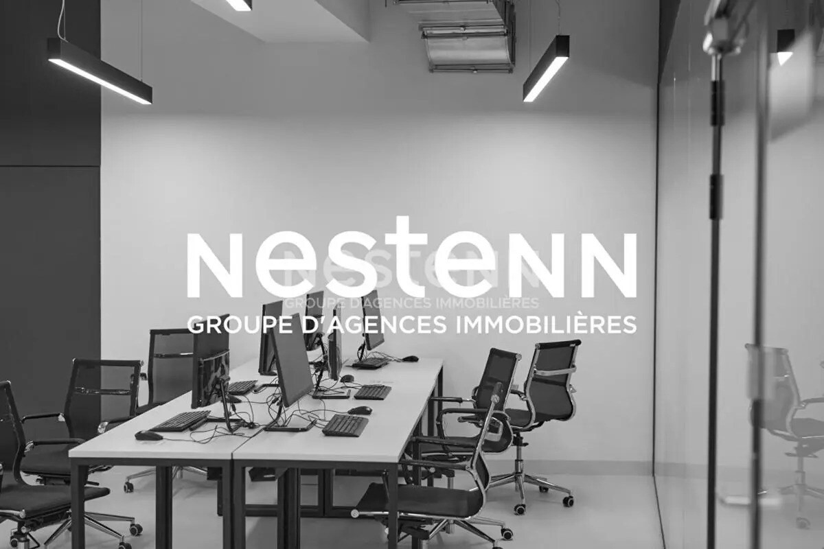 Bureau dans Vannes à vendre Photo de l’immeuble– Image 1 sur 7