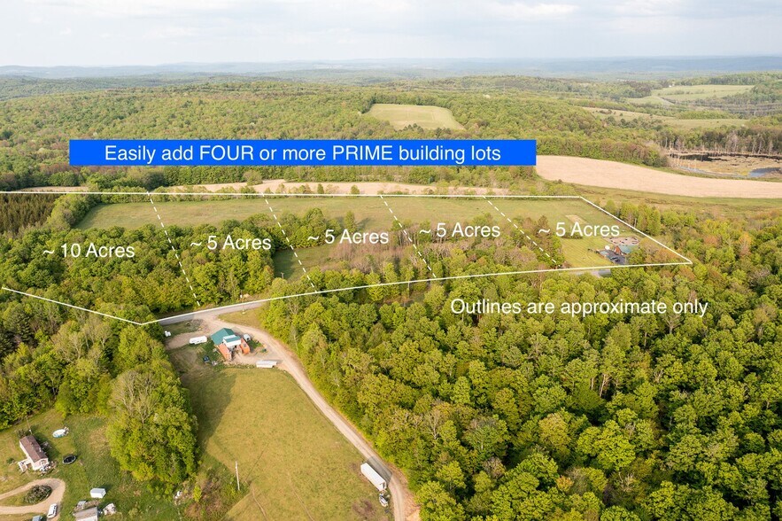 1364 County Highway 12 rd, Mount Vision, NY à vendre - Photo de l’immeuble – Image 3 sur 64