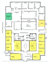 2050 S Cottonwood Dr, Tempe, AZ à louer Plan d’étage– Image 2 sur 21