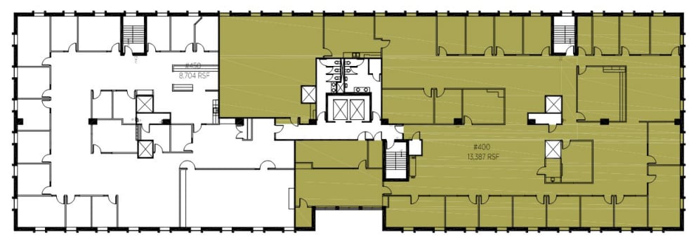 2901 Metro Dr, Bloomington, MN à louer Plan d’étage– Image 1 sur 1