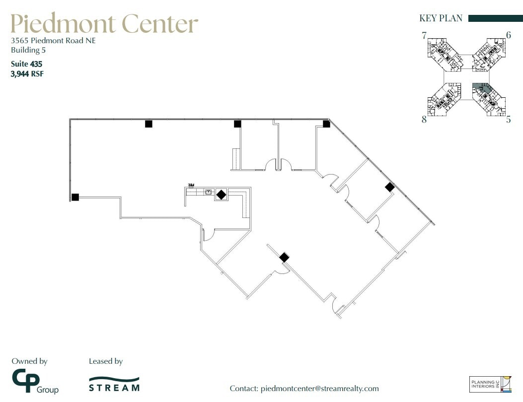 3495 Piedmont Rd NE, Atlanta, GA à louer Photo de l’immeuble– Image 1 sur 1