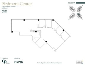 3495 Piedmont Rd NE, Atlanta, GA à louer Photo de l’immeuble– Image 1 sur 1