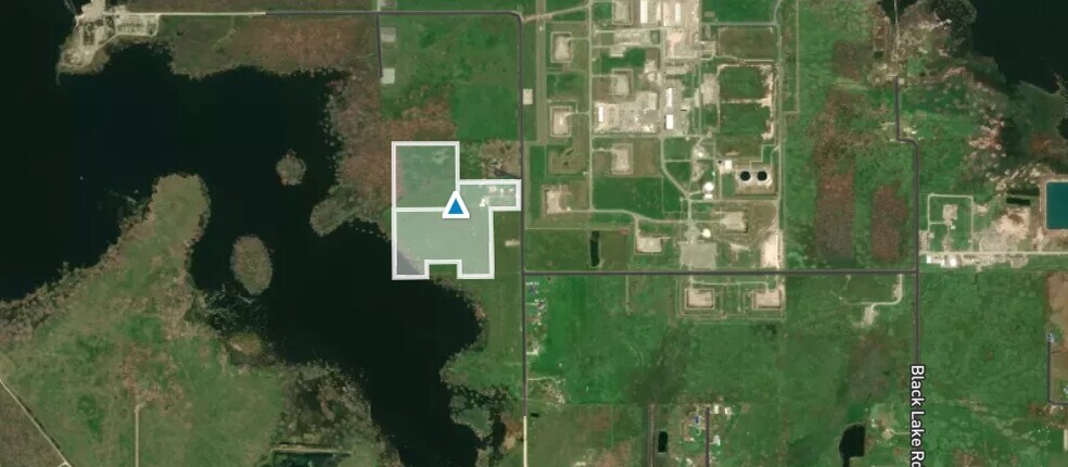 491-495 Black Lake Rd, Hackberry, LA à vendre - Plan de site – Image 3 sur 3