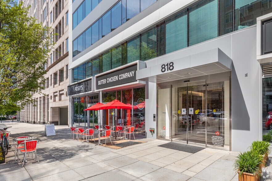 818 18th St NW, Washington, DC à louer - Photo de l’immeuble – Image 3 sur 5