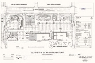 SEC W Ramona Expressway at State Street, San Jacinto, CA à louer Plan de site– Image 1 sur 1