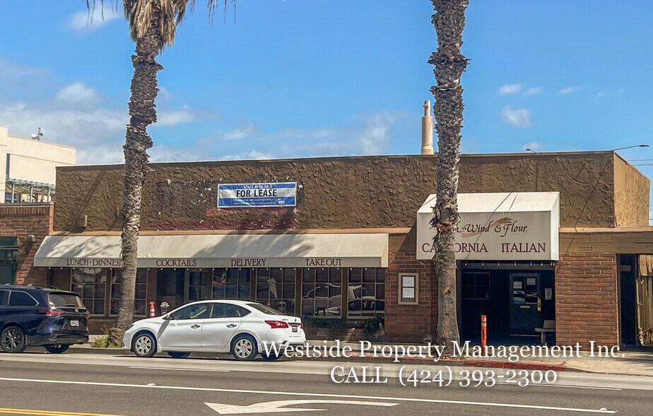 2222 Wilshire Blvd, Santa Monica, CA à louer - Photo de l’immeuble – Image 1 sur 40