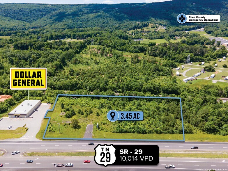 adj. to 13593 Rhea County Highway Hwy, Evensville, TN à vendre - Photo de l’immeuble – Image 2 sur 8