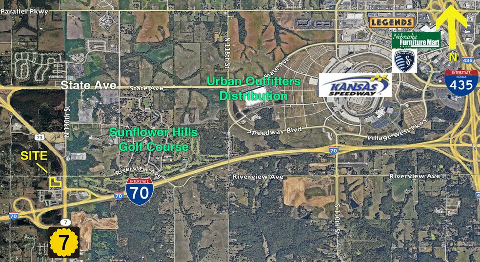 Nec & Nwc Riverview Ave & N 131st St, Bonner Springs, KS à vendre - Photo de l’immeuble – Image 1 sur 1