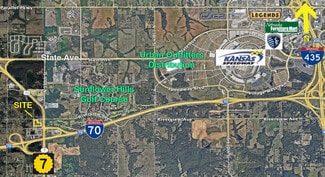 Plus de détails pour Nec & Nwc Riverview Ave & N 131st St, Bonner Springs, KS - Terrain à vendre