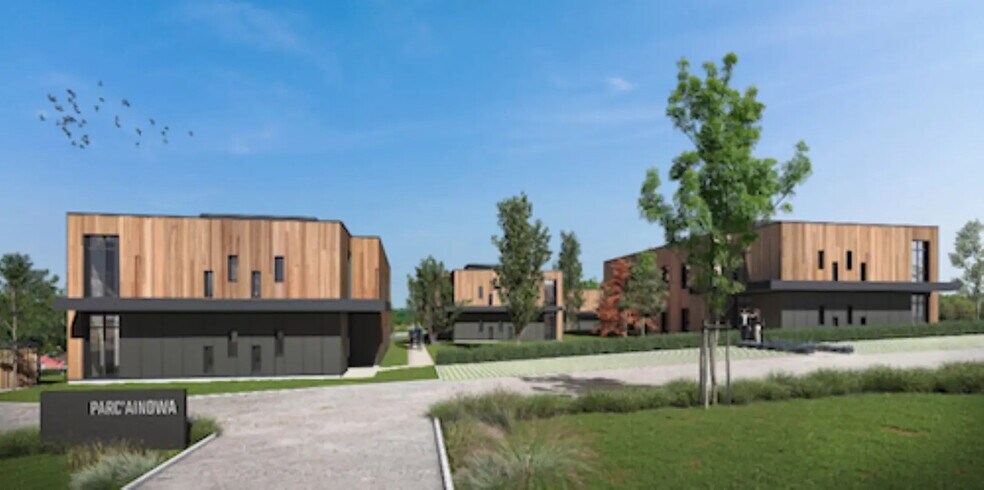 Bureau dans Feignies à louer - Photo de l’immeuble – Image 3 sur 6