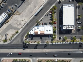 4601-4611 N Rancho Dr, Las Vegas, NV - VUE AÉRIENNE  vue de carte