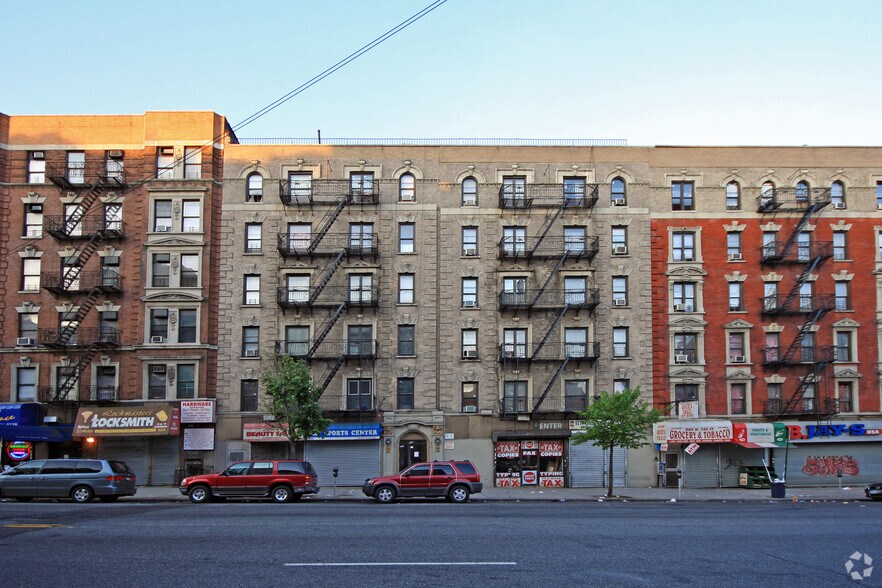 538-544 W 145th St, New York, NY à louer - Photo de l’immeuble – Image 2 sur 2