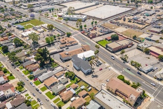400 S Santa Fe Ave, Compton, CA - Vue aérienne vue de carte - Image1
