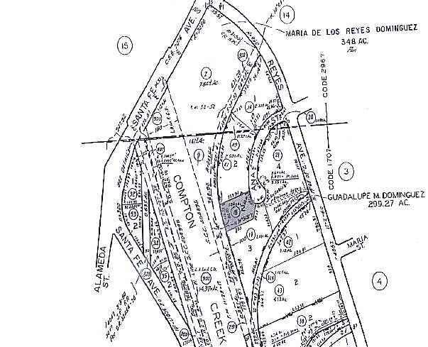 2811 E Ana St, Rancho Dominguez, CA à louer - Plan cadastral – Image 2 sur 3