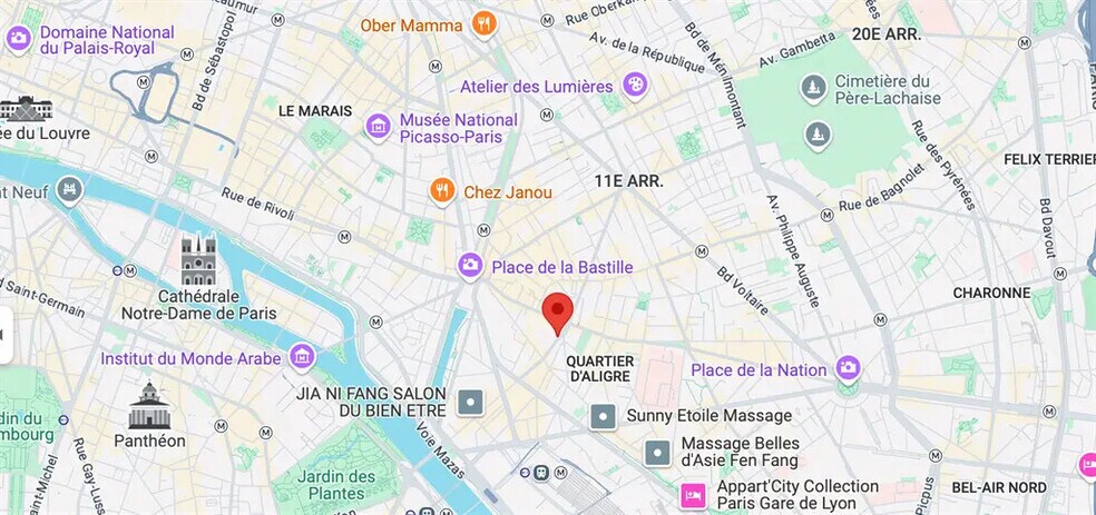 Local commercial dans Paris à louer - Photo de l’immeuble – Image 3 sur 3