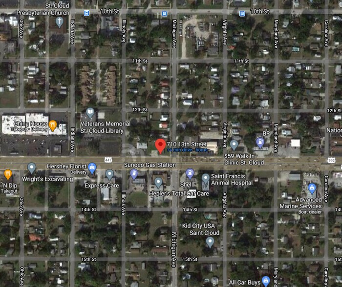 710 13th St, Saint Cloud, FL à vendre - Photo principale – Image 1 sur 5