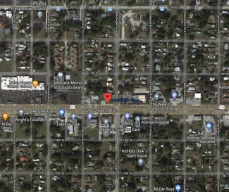 Plus de détails pour 710 13th St, Saint Cloud, FL - Terrain à vendre