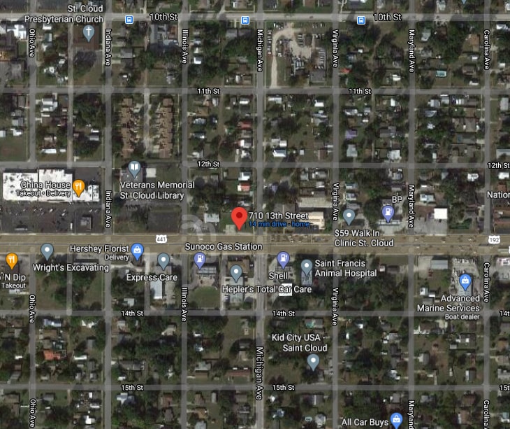 710 13th St, Saint Cloud, FL à vendre Photo principale– Image 1 sur 6
