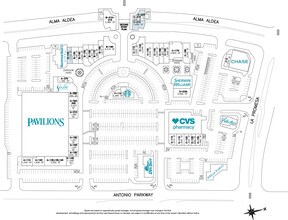 22361-22451 Antonio Pky, Rancho Santa Margarita, CA à louer Plan de site– Image 1 sur 1