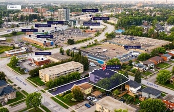 115 Kraft Avenue, Kitchener, On Ave N, Kitchener, ON - Vue aérienne vue de carte