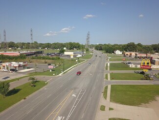 Plus de détails pour 2826 Lincolnway E, Mishawaka, IN - Local commercial à louer