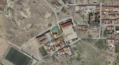 Calle de San Bernabé, S/N, Murcia, MUR - Vue aérienne vue de carte