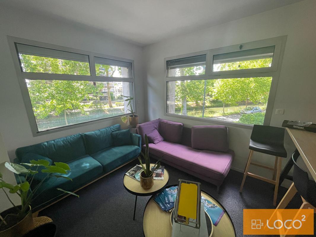 34 Boulevard De La Méditerranée, Toulouse à louer Photo de l’immeuble– Image 1 sur 11