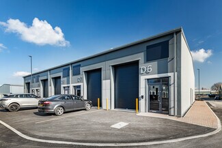 Plus de détails pour 53 Minerva Rd, Lancaster - Industriel/Logistique à louer