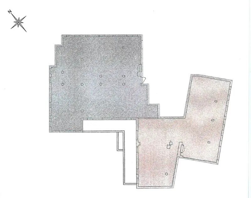 Bureaux/Local commercial dans Toulouse à louer Plan d’étage– Image 1 sur 3