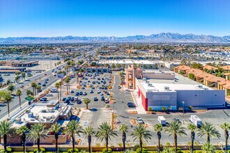 4590 W Sahara Ave, Las Vegas, NV - VUE AÉRIENNE  vue de carte