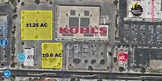 Plus de détails pour 1350 S Castle Dome Ave, Yuma, AZ - Terrain à louer