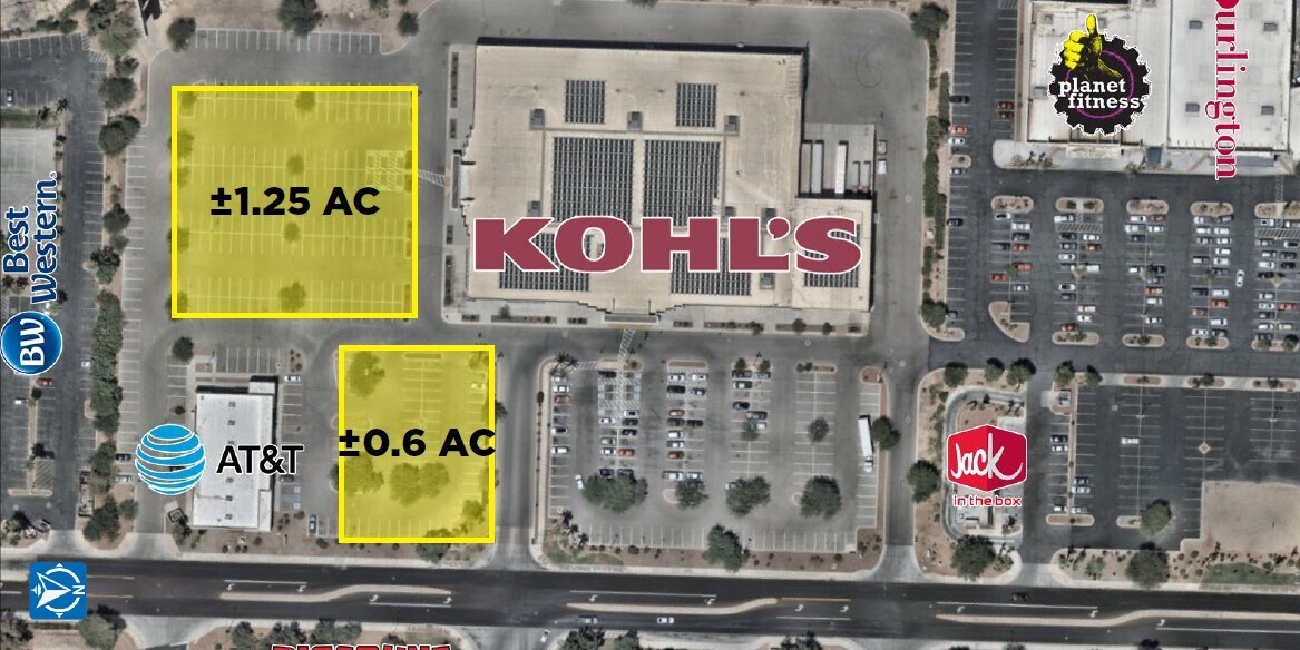 1350 S Castle Dome Ave, Yuma, AZ à louer Photo principale– Image 1 sur 3