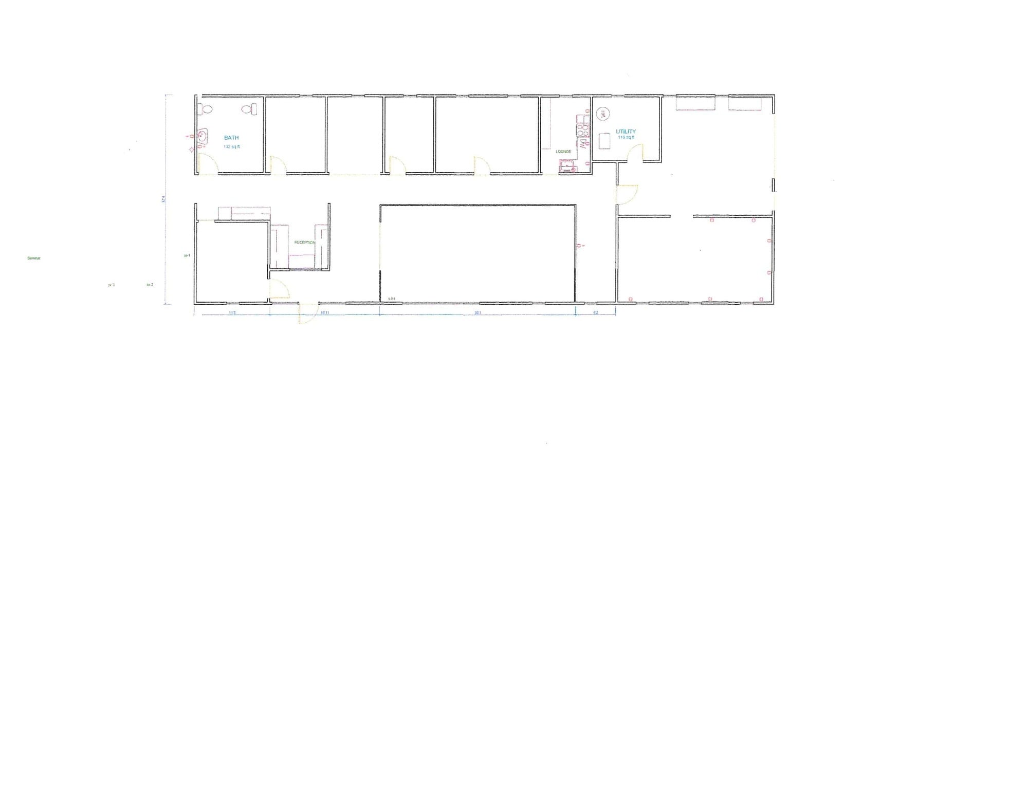 30903 W 10 Mile Rd, Farmington Hills, MI à louer Plan d’étage– Image 1 sur 1