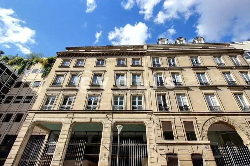 Bureau dans Paris à louer - Photo de l’immeuble – Image 1 sur 5
