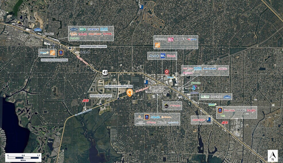 1634 El Jobean Rd, Port Charlotte, FL à louer - Photo de l’immeuble – Image 3 sur 8
