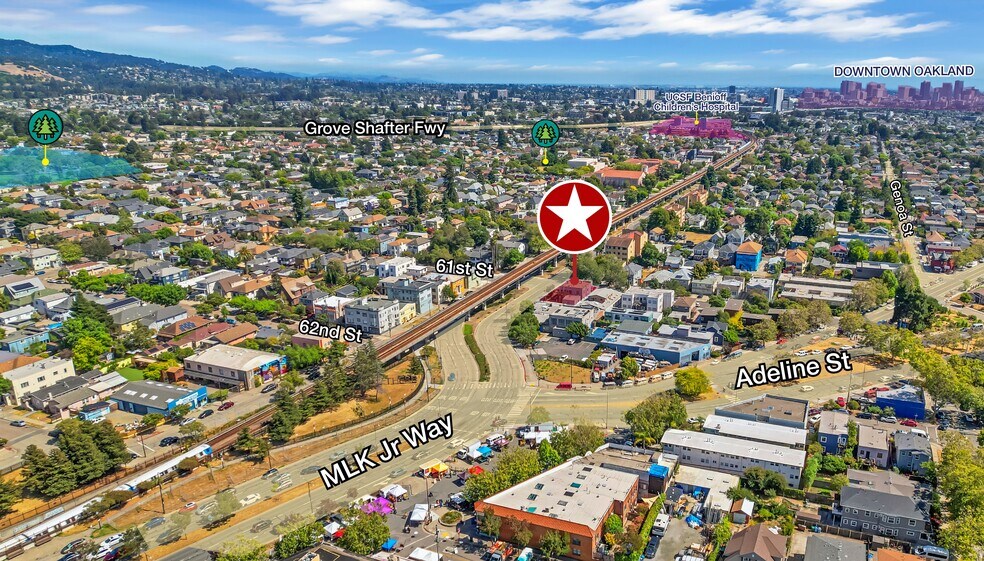 808 61st St, Oakland, CA à vendre - Photo de l’immeuble – Image 2 sur 4