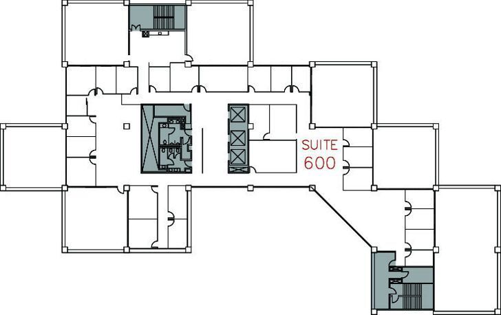 9191 Towne Centre Dr, San Diego, CA à louer Plan d’étage– Image 1 sur 1