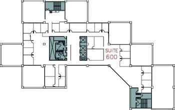 9191 Towne Centre Dr, San Diego, CA à louer Plan d’étage– Image 1 sur 1