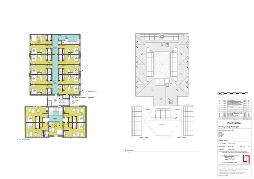 10 Museum St, Warrington à vendre - Plan d’étage – Image 2 sur 4