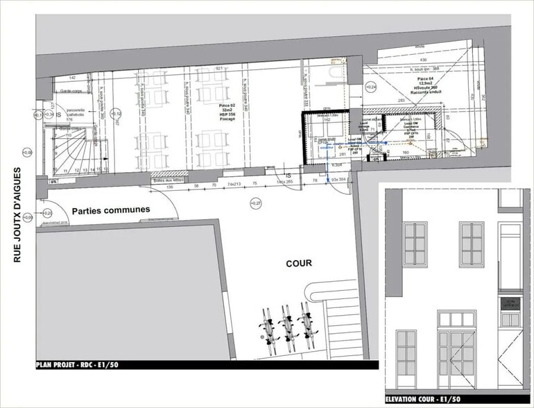 9 Rue Joutx Aigues, Toulouse à louer - Plan d’étage – Image 2 sur 16