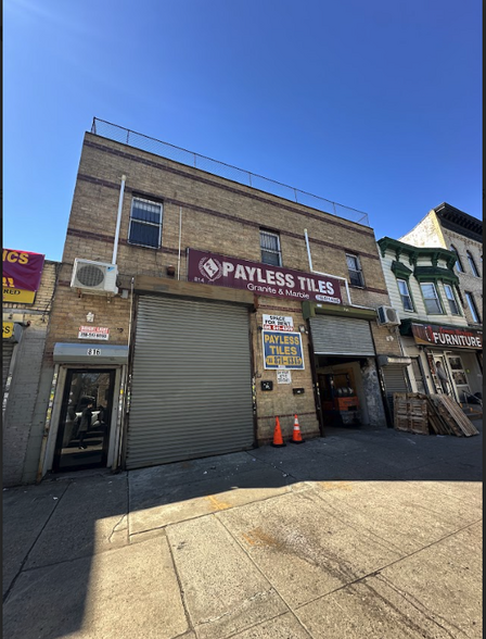 814 McDonald Ave, Brooklyn, NY à louer - Photo de l’immeuble – Image 2 sur 2