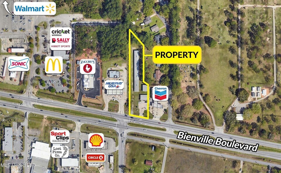 4025 Bienville Blvd, Ocean Springs, MS à vendre - Photo de l’immeuble – Image 2 sur 3