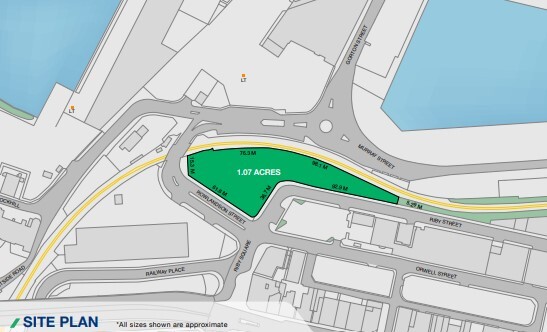Port Of Grimsby, Grimsby à louer - Plan de site – Image 2 sur 2