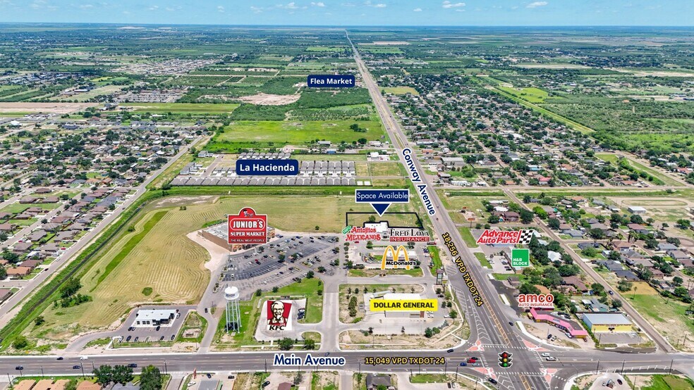 305 Alton blvd, Alton, TX à louer - Photo de l’immeuble – Image 2 sur 5